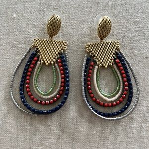 Stella & Dot Novak Statement earrings